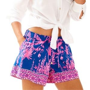 Lilly Pulitzer Maria Night Caw S shorts